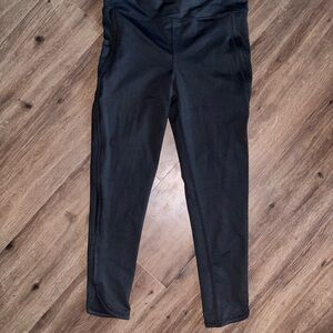 Free people movement Black High-Waisted Leggings bin 8 # 9920